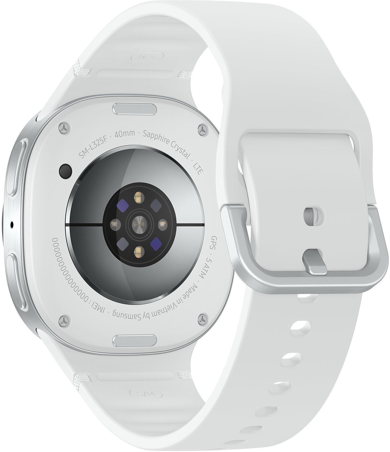 Смарт-часы Samsung Galaxy Watch8 LTE - 40 mm (SM-L325) (Silver | Серебро) 4