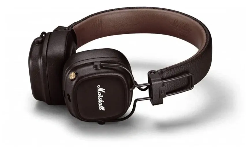Наушники Marshall Major IV Brown - фото 2