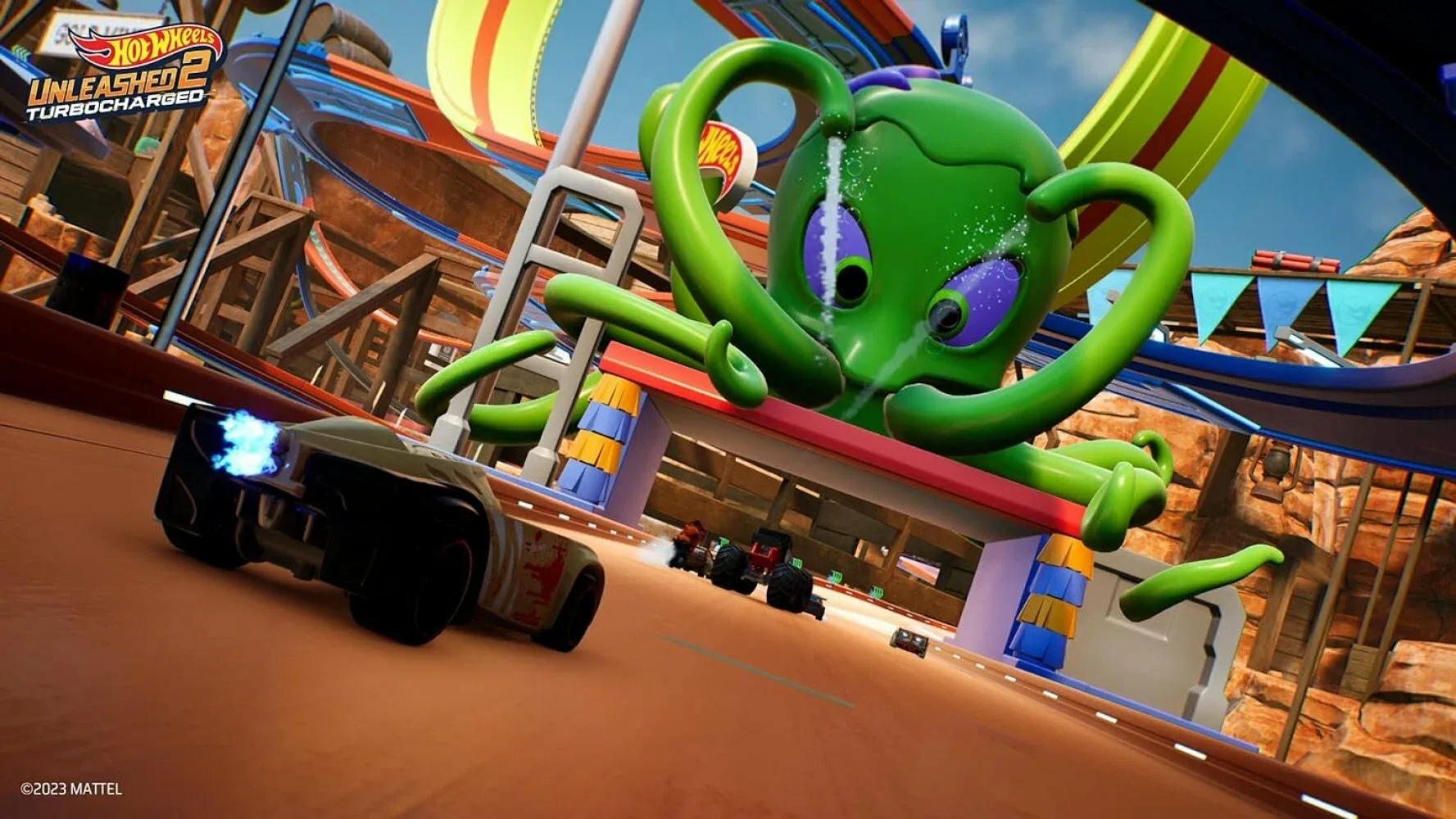 Игра Hot Wheels Unleashed 2 - Turbocharged (PS5, английская версия) 8
