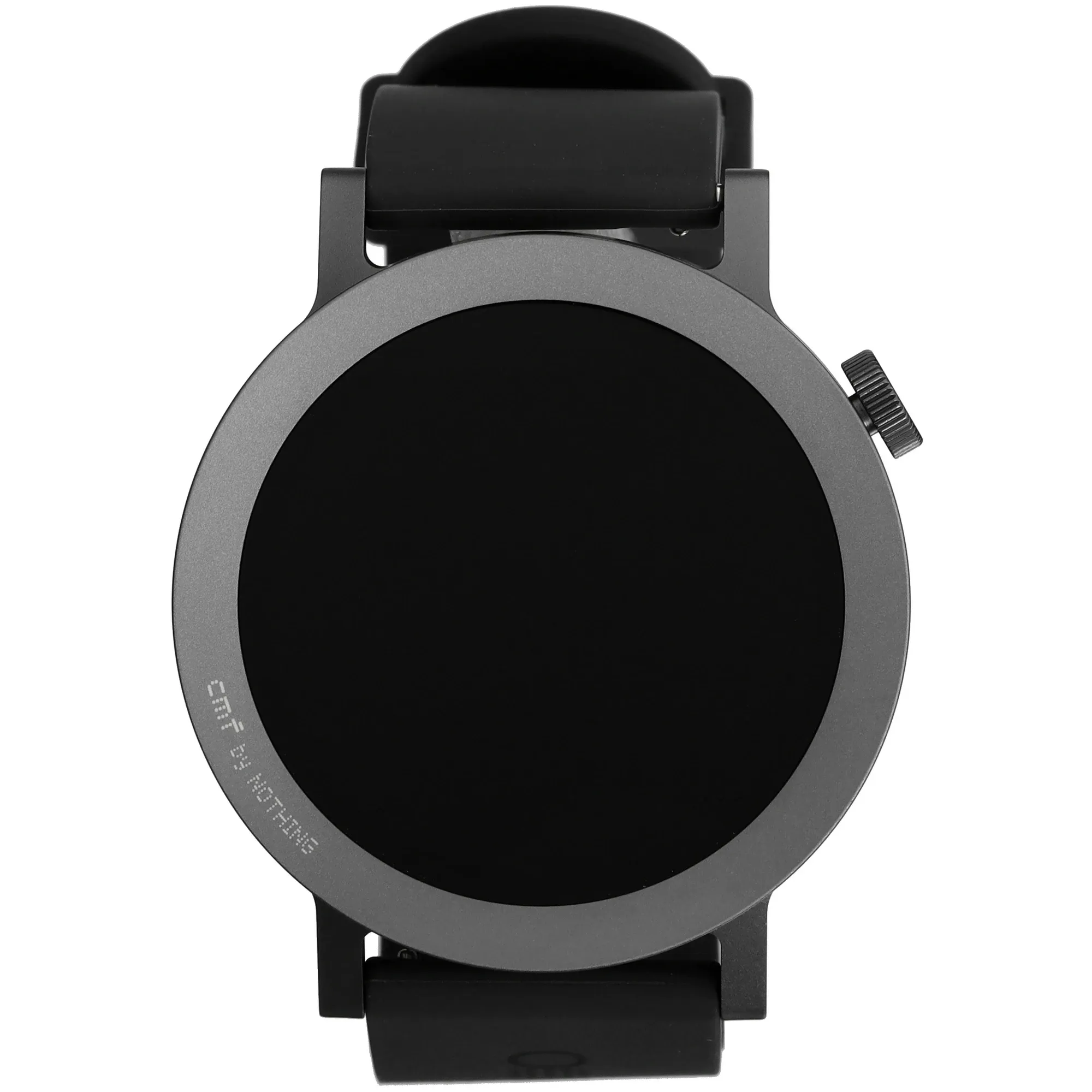 Смарт-часы CMF by Nothing Watch Pro 2 - тёмно-серый безель, тёмно-серый силиконовый ремешок - фото 3