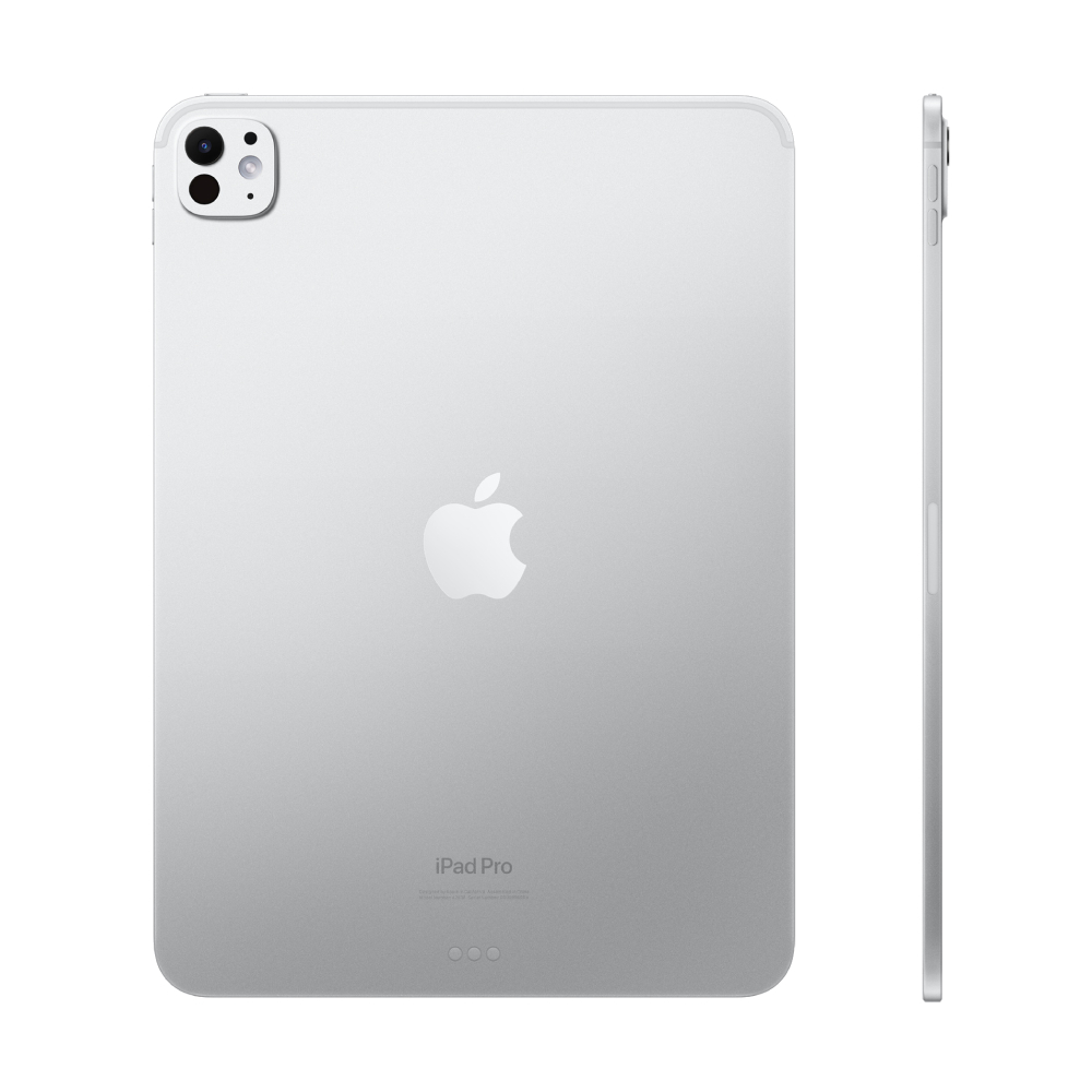 Планшет Apple iPad Pro 11 (2024) 256 ГБ Wi-Fi + Cellular Серебристый - фото 2