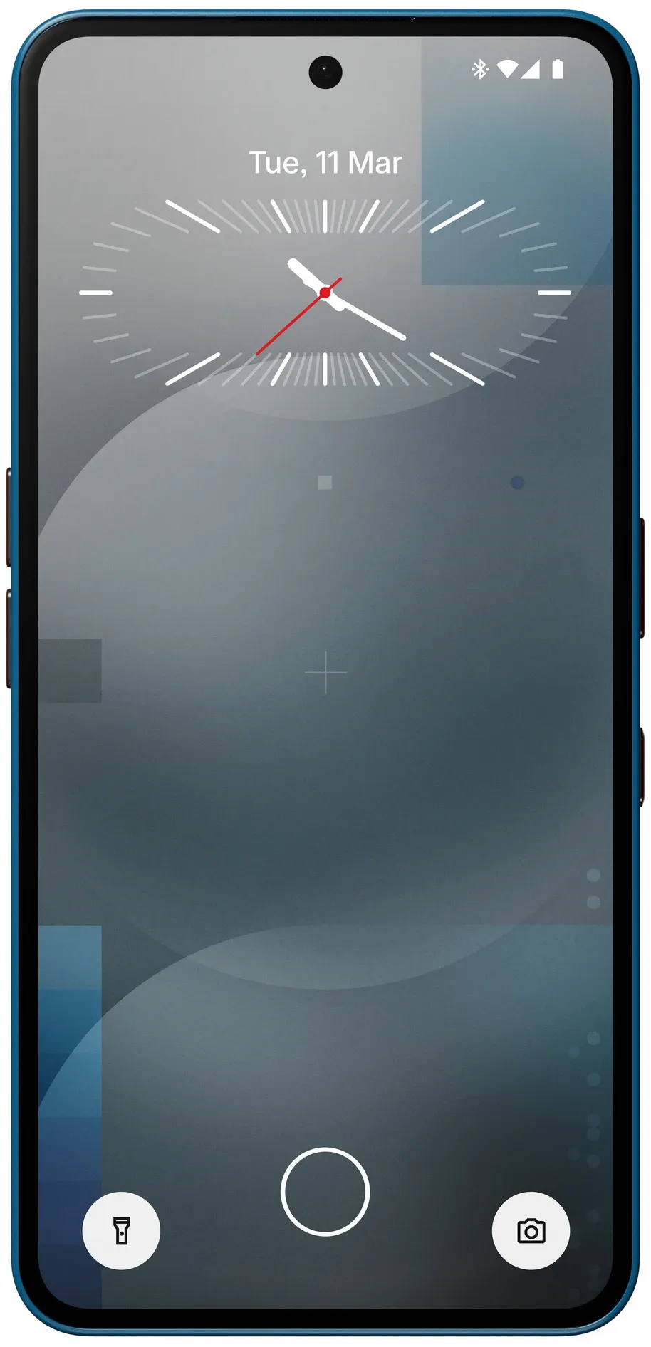 Смартфон Nothing Phone 3A 12/256 ГБ (Синий | Blue) - фото 3