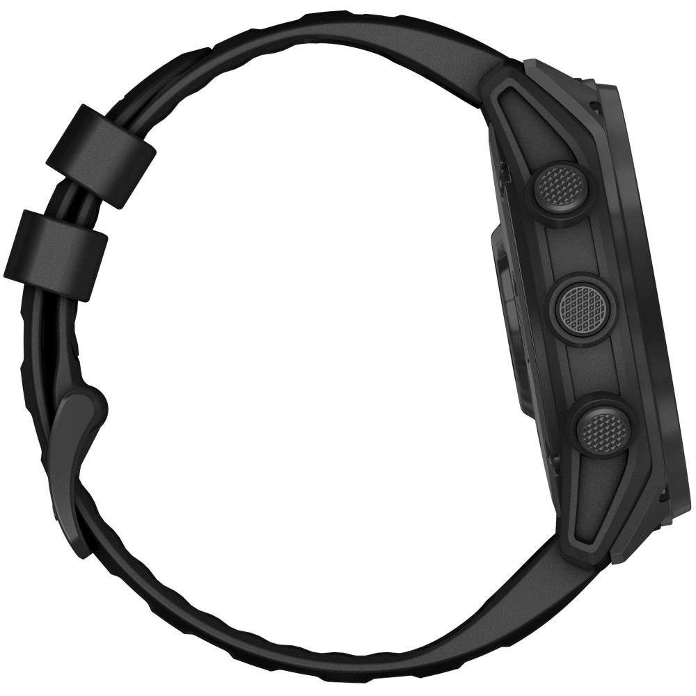 Смарт-часы Garmin Tactix 8 Solar Elite - 51 mm, Черный, черный нейлоновый ремешок - фото 2
