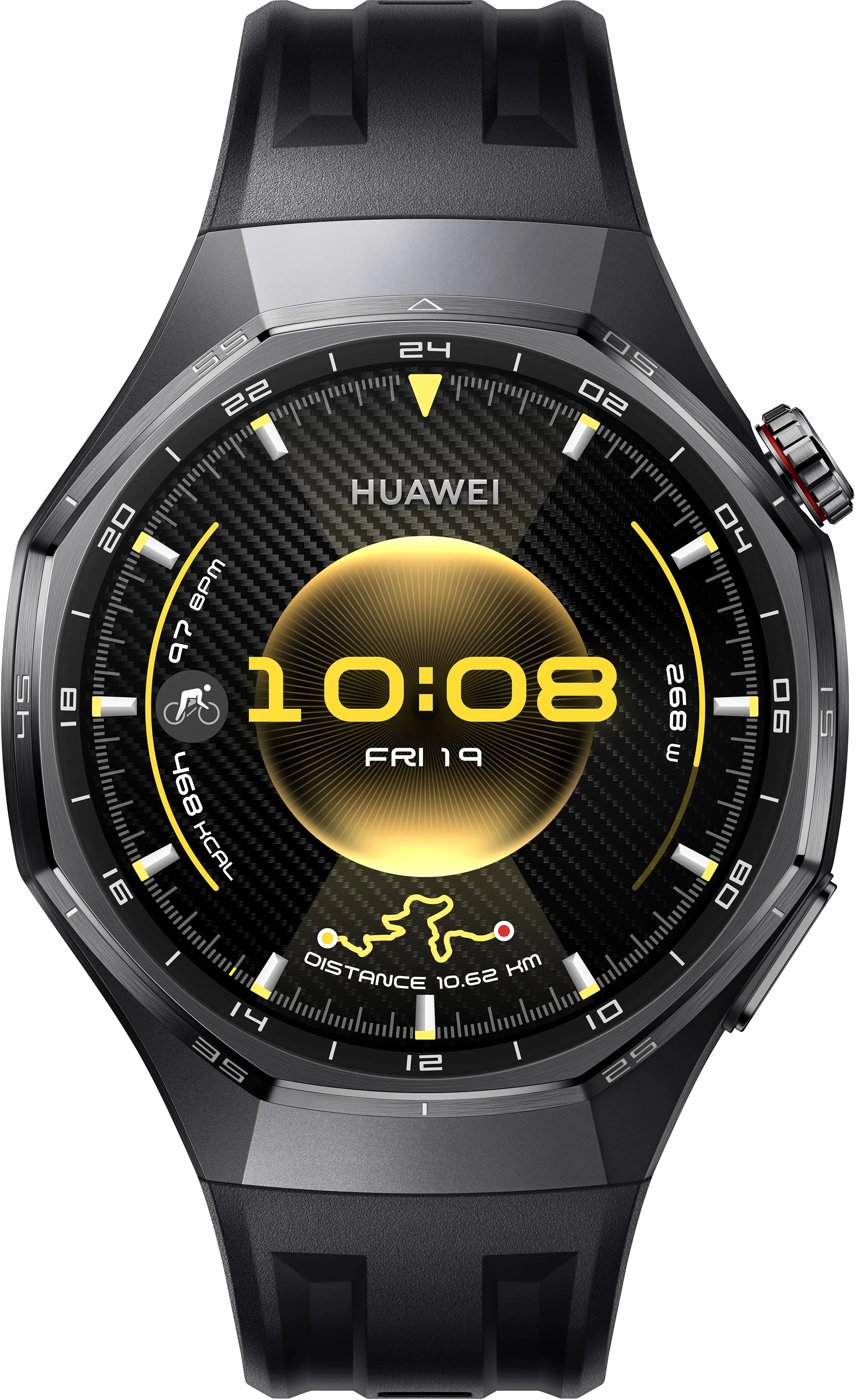 Смарт-часы Huawei Watch GT6 Pro - 46 mm, Black - фото 3