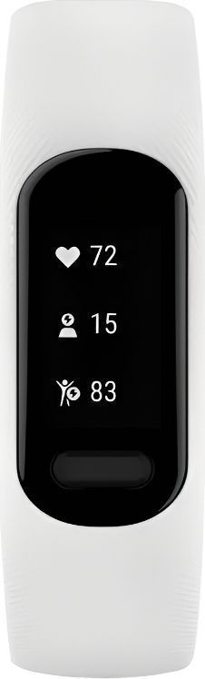 Фитнес-браслет Garmin Vivosmart 5 - 19 mm, Белый - фото 2