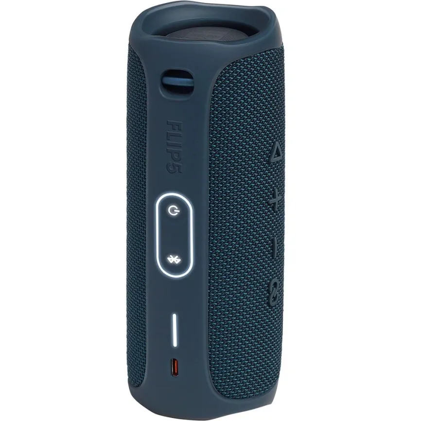Беспроводная акустика JBL Flip 5 Ocean blue - фото 2