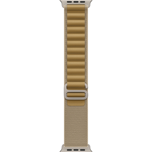 Смарт-часы Apple Watch Ultra 2 (2024) GPS + Cellular - 49 mm Natural Titanium case | ремешок Alpine Loop | цвет Бежевый (Tan), размер L - фото 3