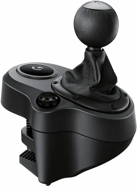 Коробка передач Logitech Driving Force Shifter, чёрный (Black) - фото 2