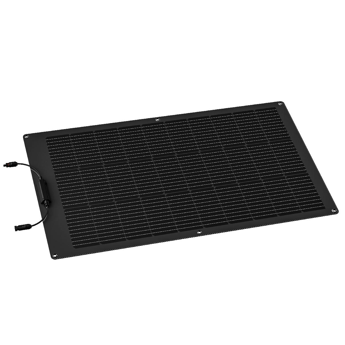 Гибкая солнечная панель EcoFlow 100 Вт 4