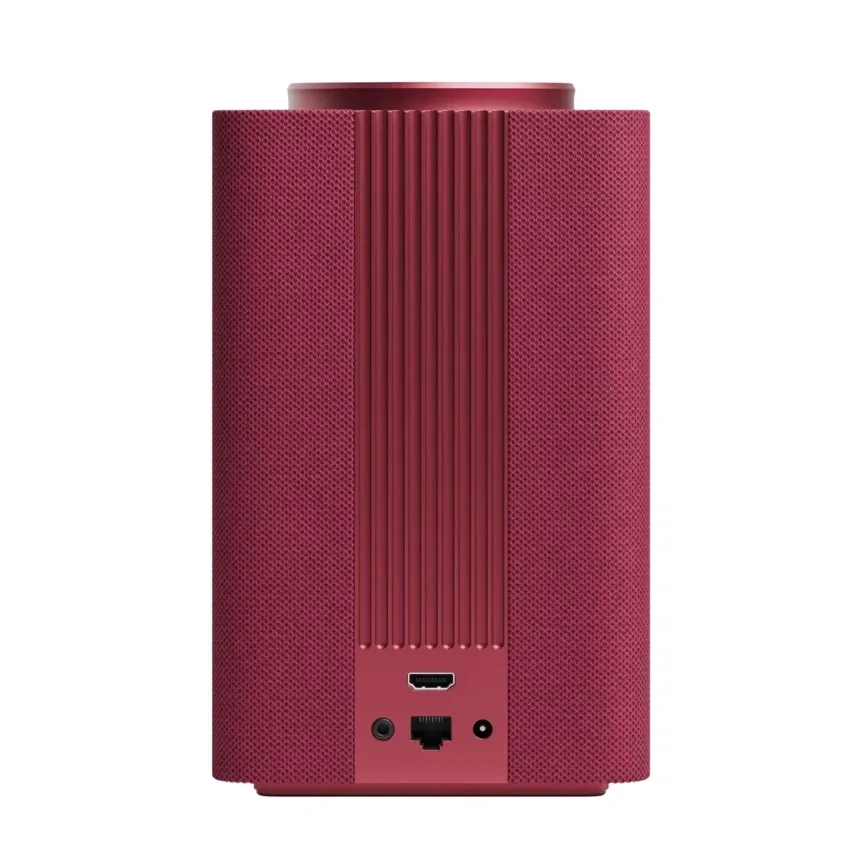 Умная колонка Яндекс Станция Макс с Zigbee, Красный (YNDX-00052R) - фото 2