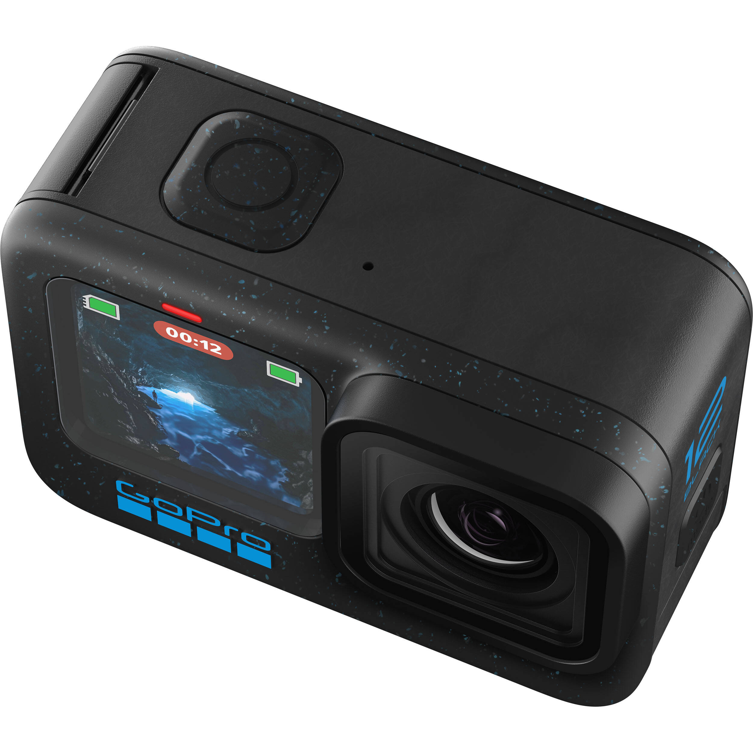 Экшн-камера GoPro Hero 12 Black Edition - фото 3
