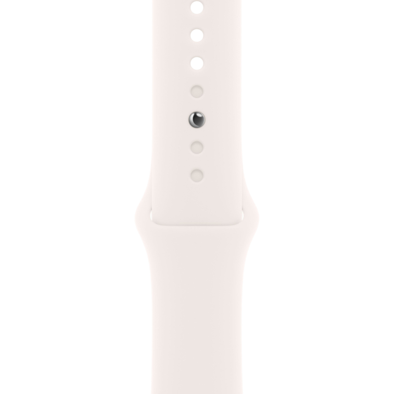 Умные часы Apple Watch Series 11 42 мм Aluminum Розовое Золото Sport Band Светлые Румяна 3