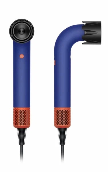Фен Dyson Supersonic R Pro HD18 (Vinca Blue / Topaz) EU (Наша вилка) - фото 2