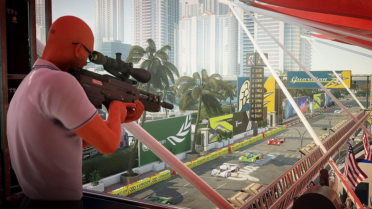 Игра HITMAN: World of Assassination. Signature Edition (Nintendo Switch 2, русские субтитры) 4