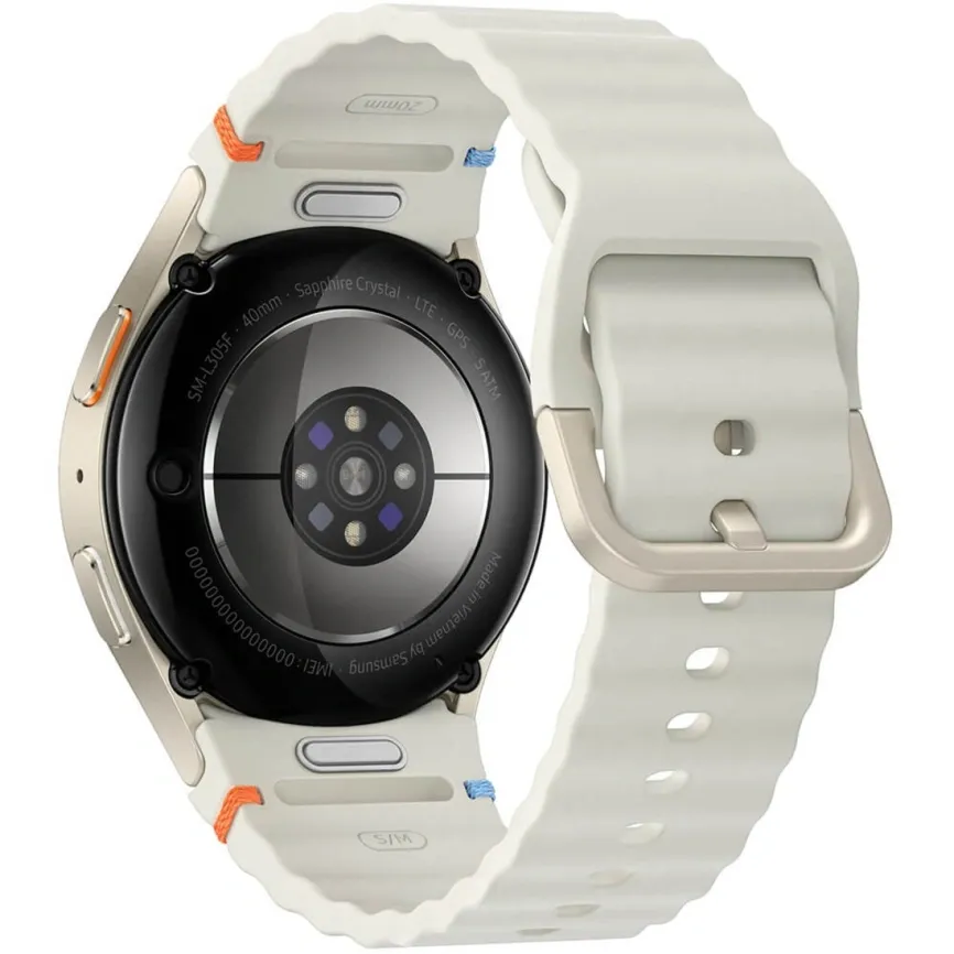 Смарт-часы Samsung Galaxy Watch7 Bluetooth - 40 mm (SM-L300) Cream (Белое золото) - фото 2