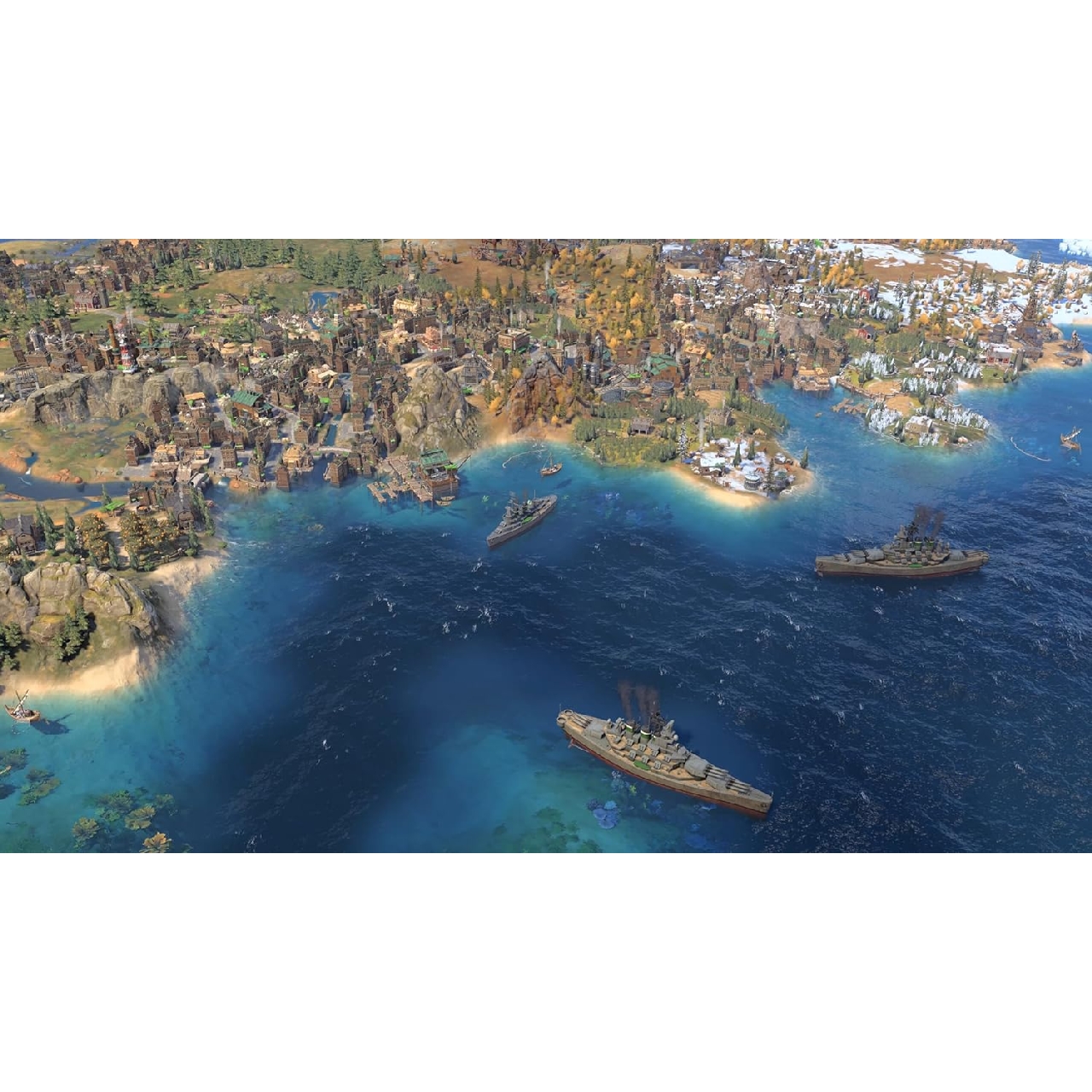 Игра Sid Meier's Civilization VII (7) (PS5, полностью на русском) - фото 3