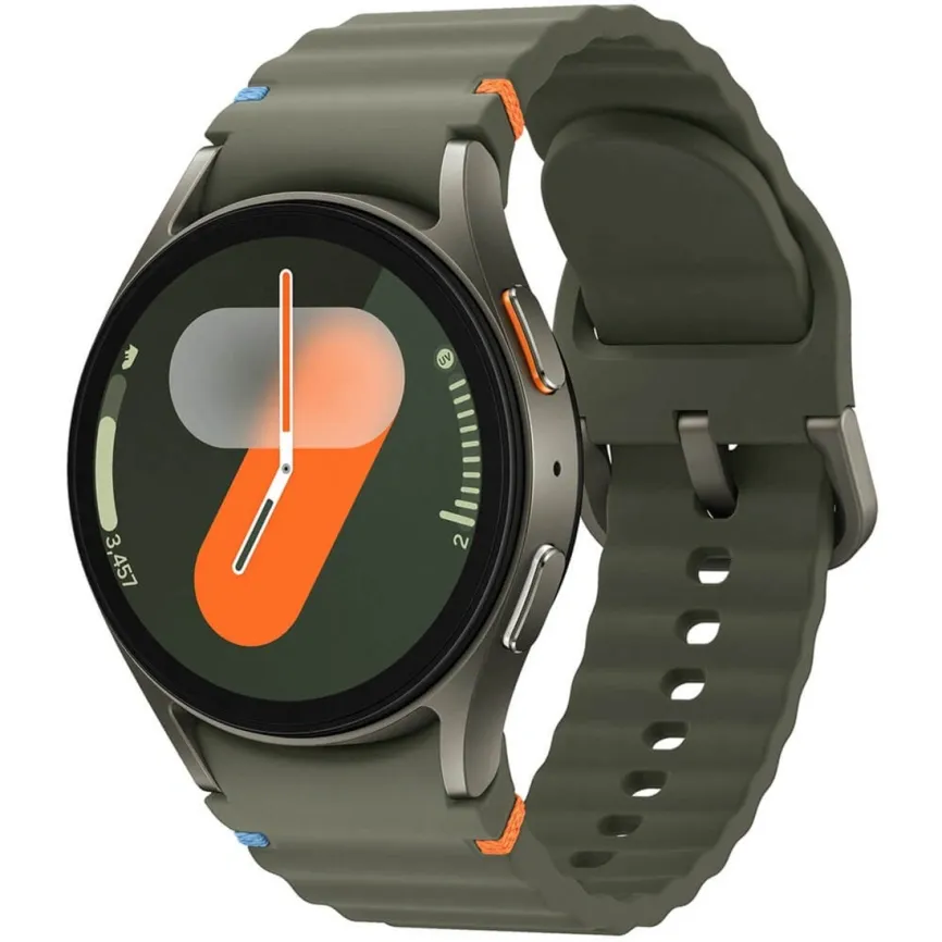 Смарт-часы Samsung Galaxy Watch7 Bluetooth - 40 mm (SM-L300) Green (Зеленый)