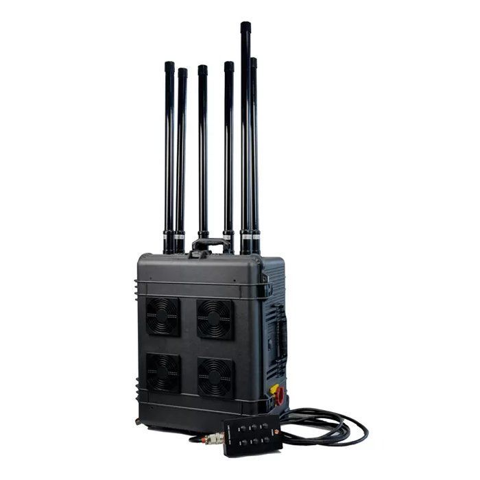 Антидрон Гарпия CKJ-1708- Mobile 350W (GW-JAM6UAV)