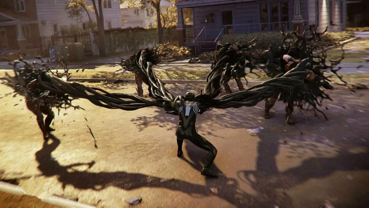 Игра Spider Man 2 (PS5, полностью на русском) 8