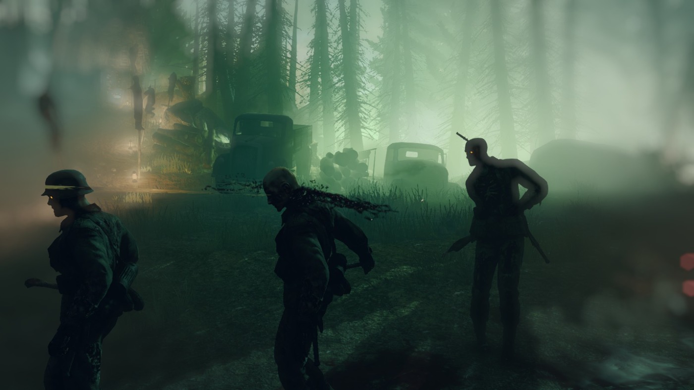 Игра Zombie Army Trilogy (Nintendo Switch, русские субтитры) 8