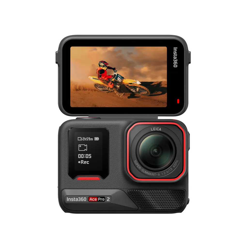 Экшн-камера Insta 360 Ace Pro 2 5