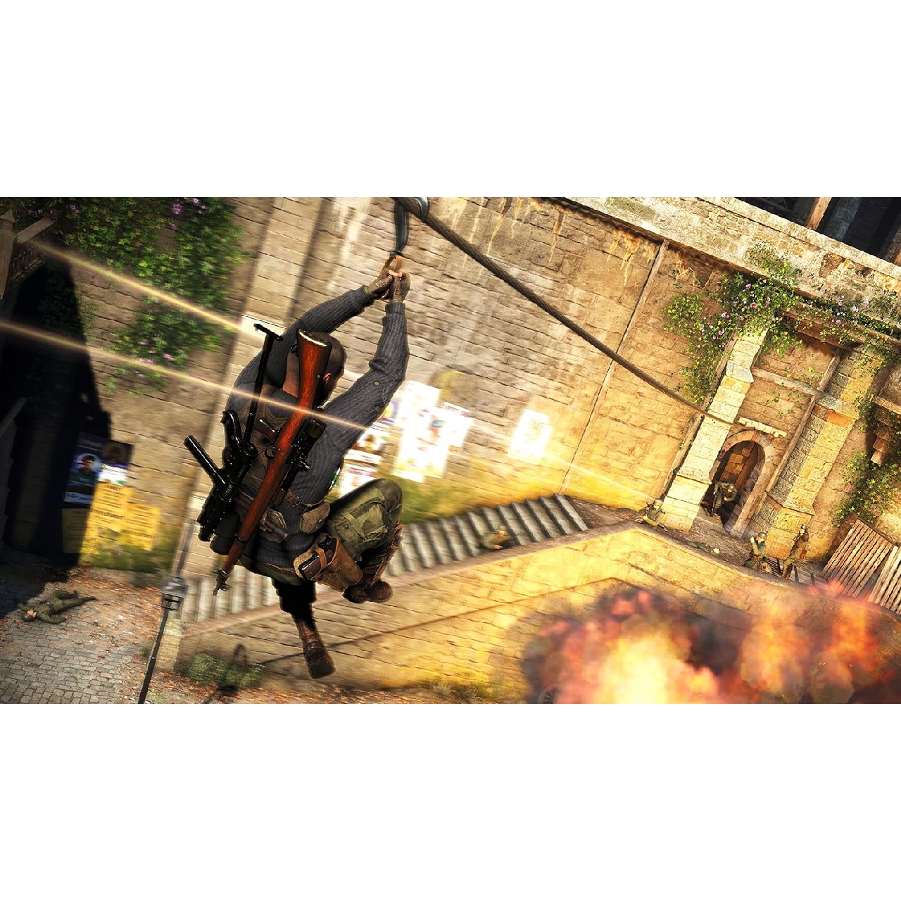 Игра Sniper Elite: Resistance (PS5, русские субтитры) 3