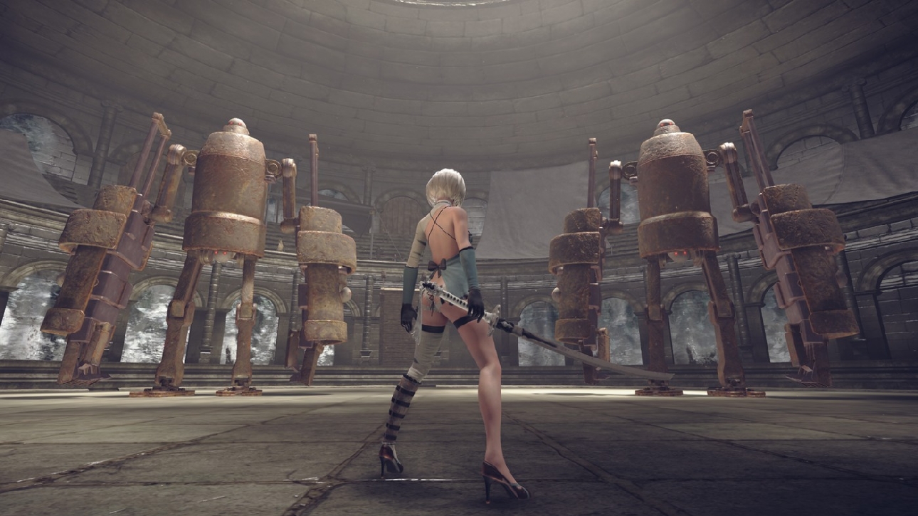Игра NieR: Automata. The End of YoRHa Edition (Nintendo Switch, полностью на русском) - фото 2