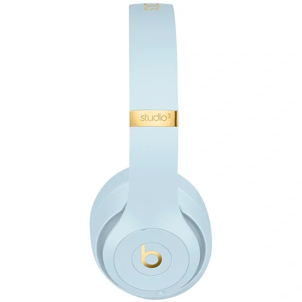 Наушники Beats Studio 3 Wireless Crystal blue - фото 2
