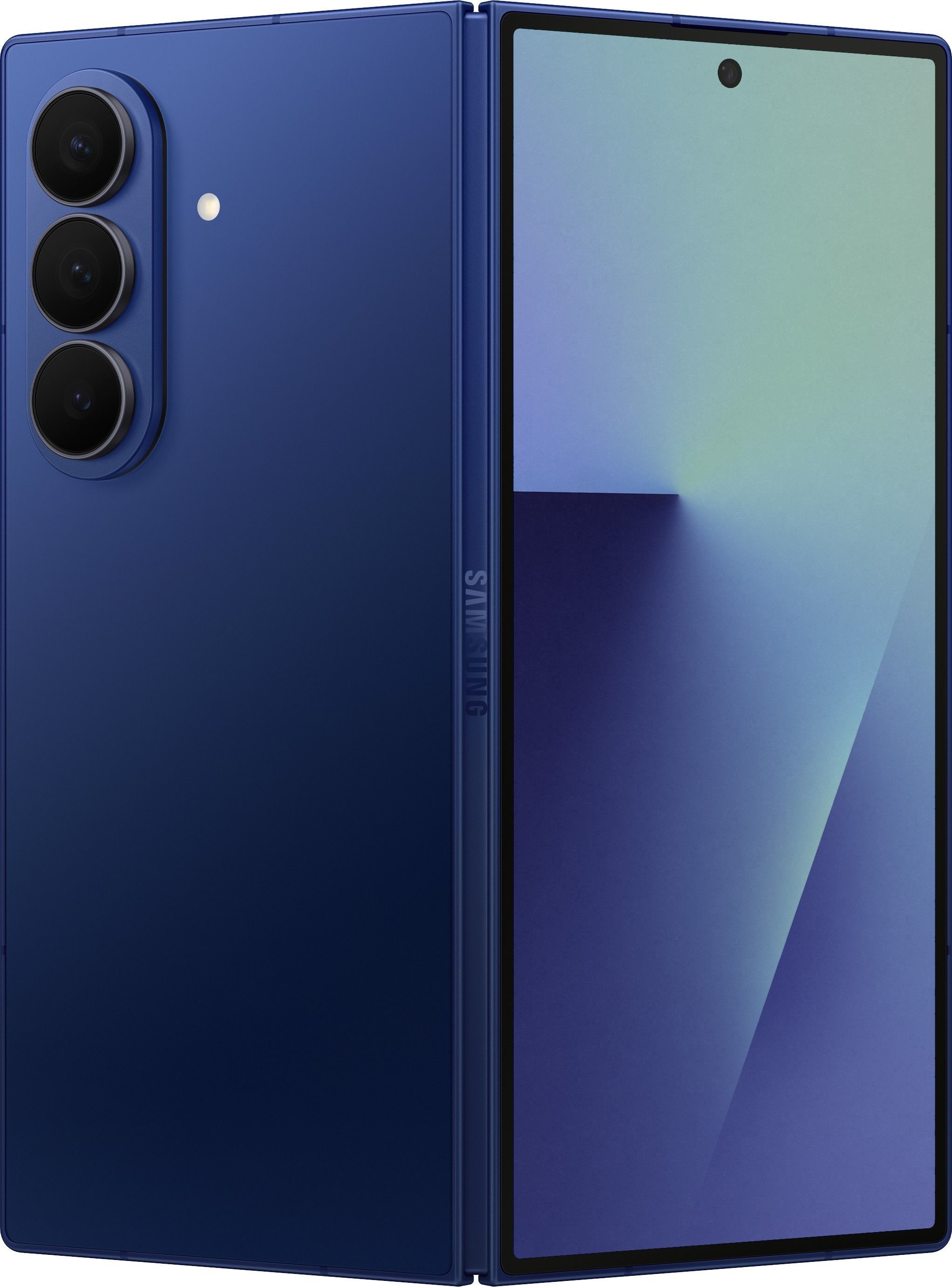 Смартфон Samsung Galaxy Z Fold7 | 16/1 ТБ, Синий - фото 3