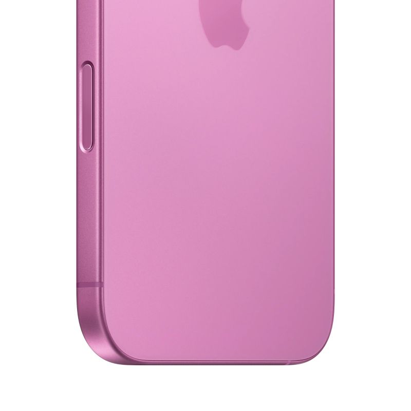 Смартфон Apple iPhone 16 256 ГБ Розовый (nano SIM+eSIM) 4