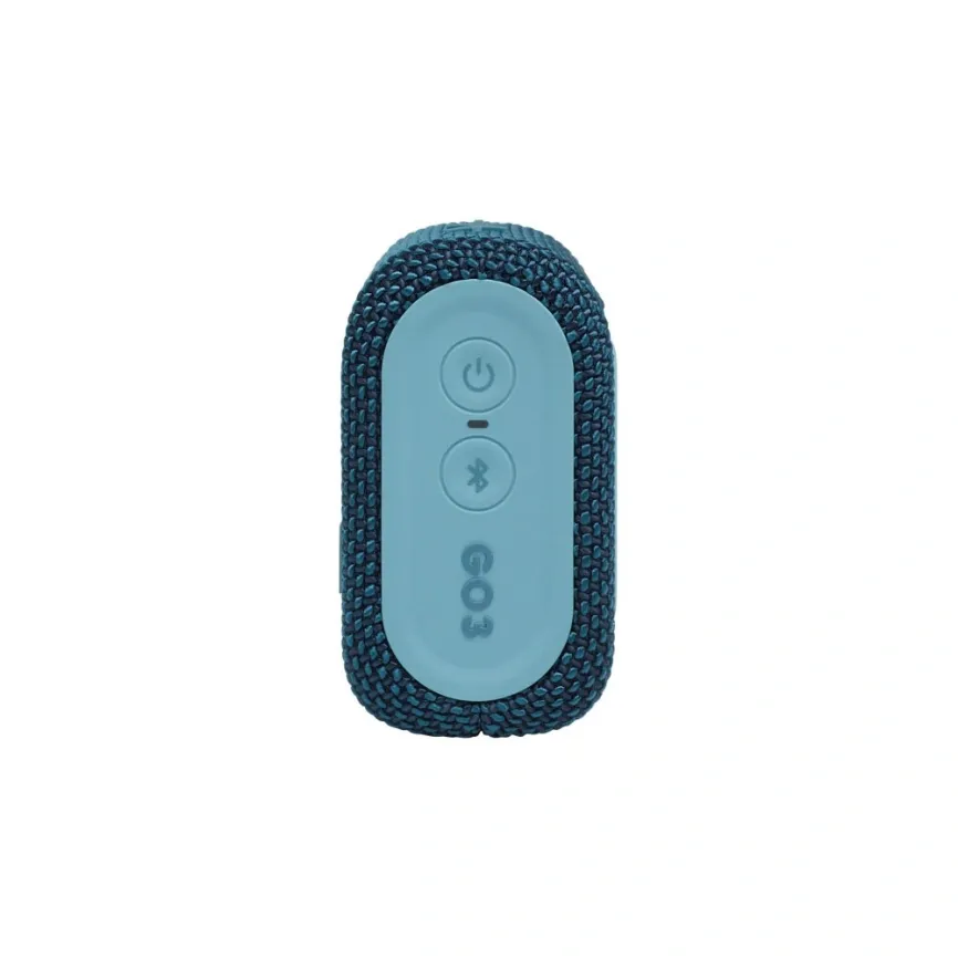 Портативная колонка JBL GO 3, цвет Голубой 4