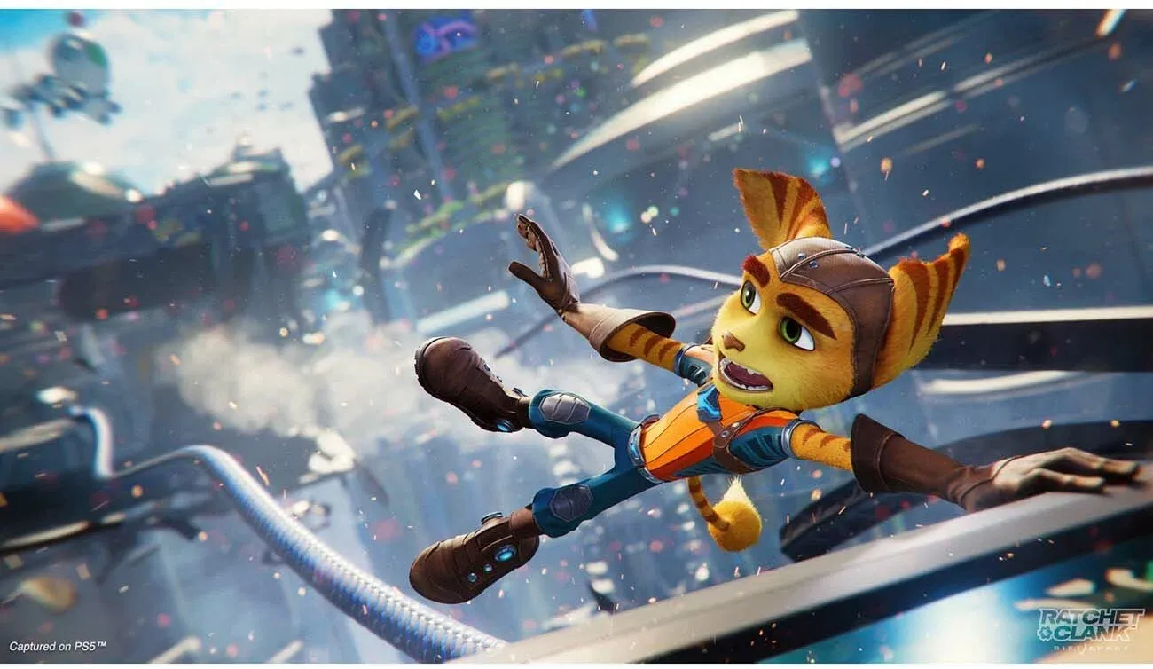 Игра Ratchet & Clank: Rift Apart (PS5, полностью на русском) 5