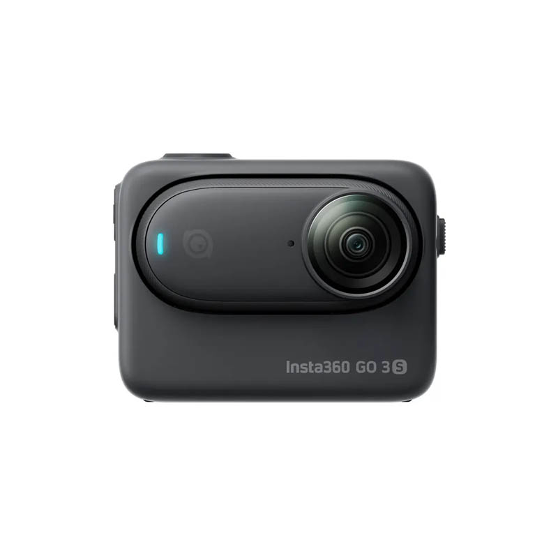 Экшн-камера Insta360 Go 3S | 128 ГБ, Черный - фото 2