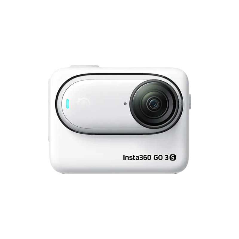 Экшн-камера Insta360 Go 3S | 64 ГБ, Белый - фото 2