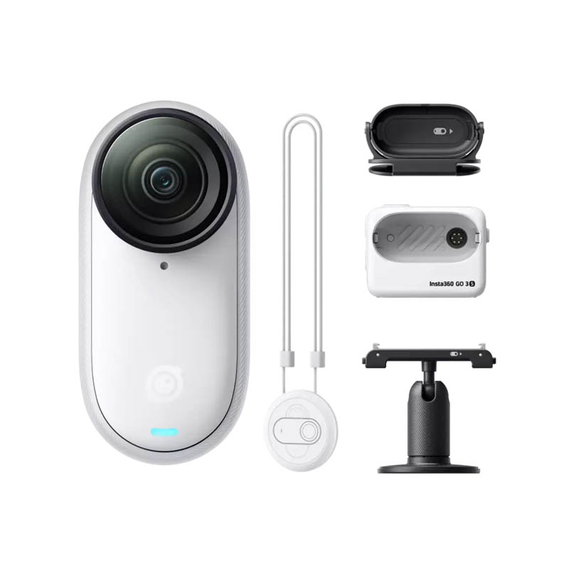 Экшн-камера Insta360 Go 3S | 64 ГБ, Белый 8