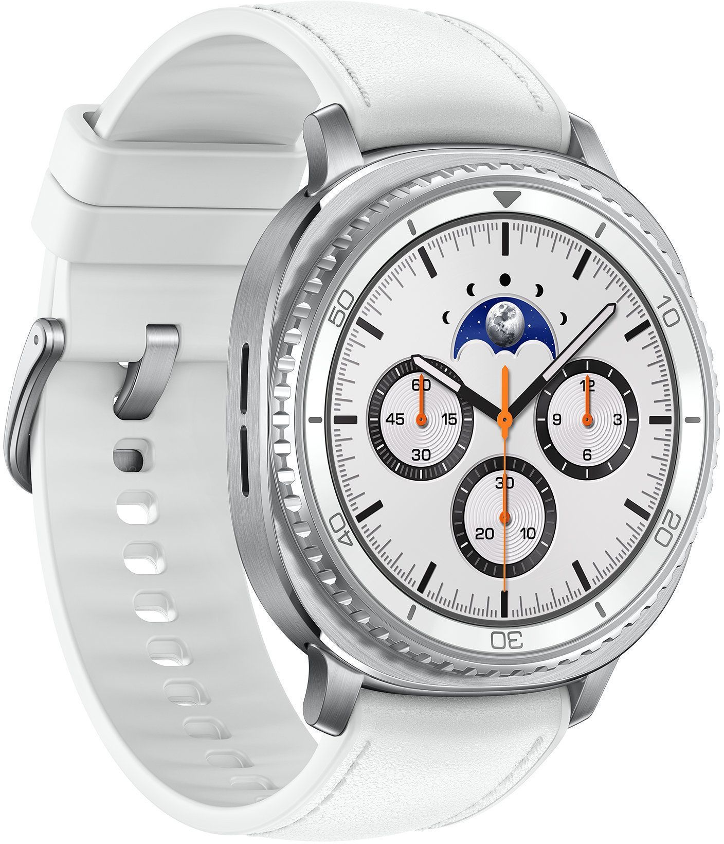 Смарт-часы Samsung Galaxy Watch8 Classic LTE - 46 mm (SM-L505) (White | Белый) 3