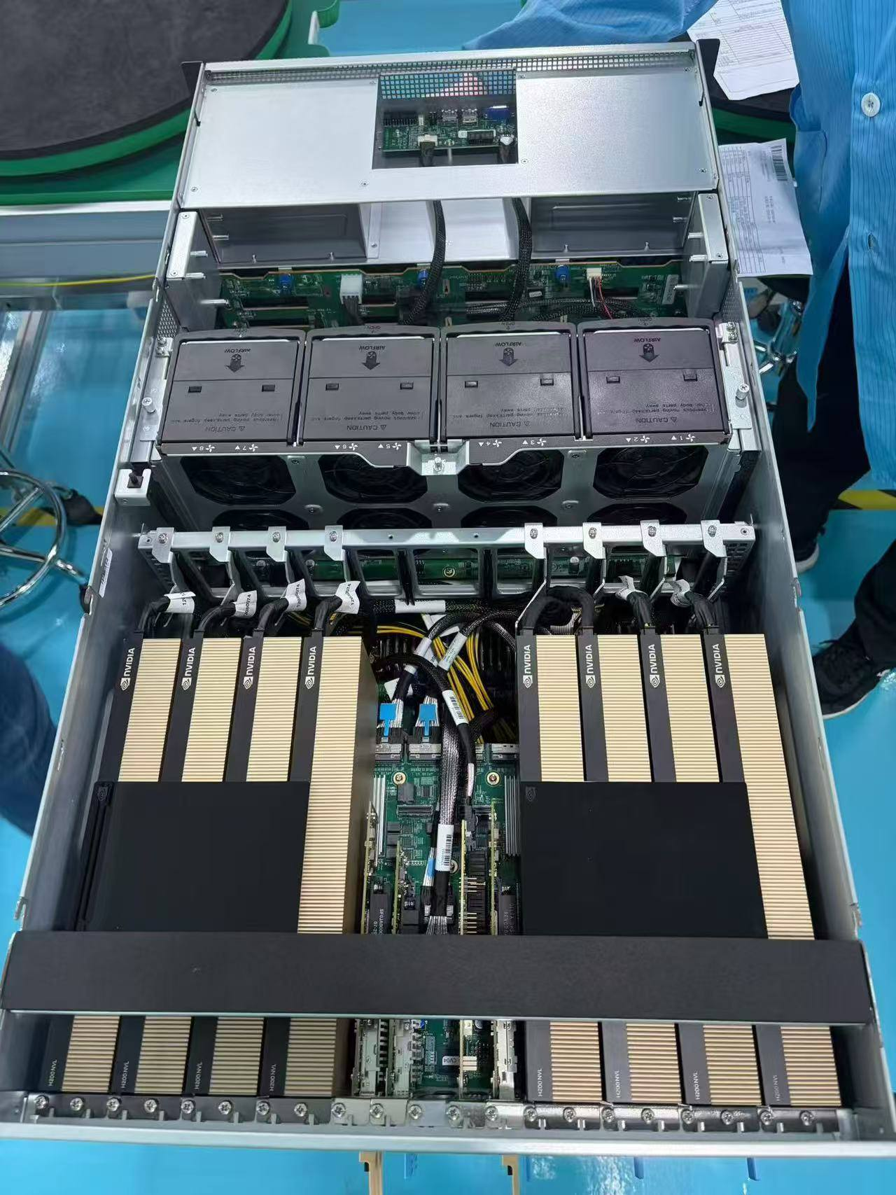 GPU-сервер 8 × NVIDIA H200 NVL 141 ГБ, 2 ТБ RAM, 6U - фото 2