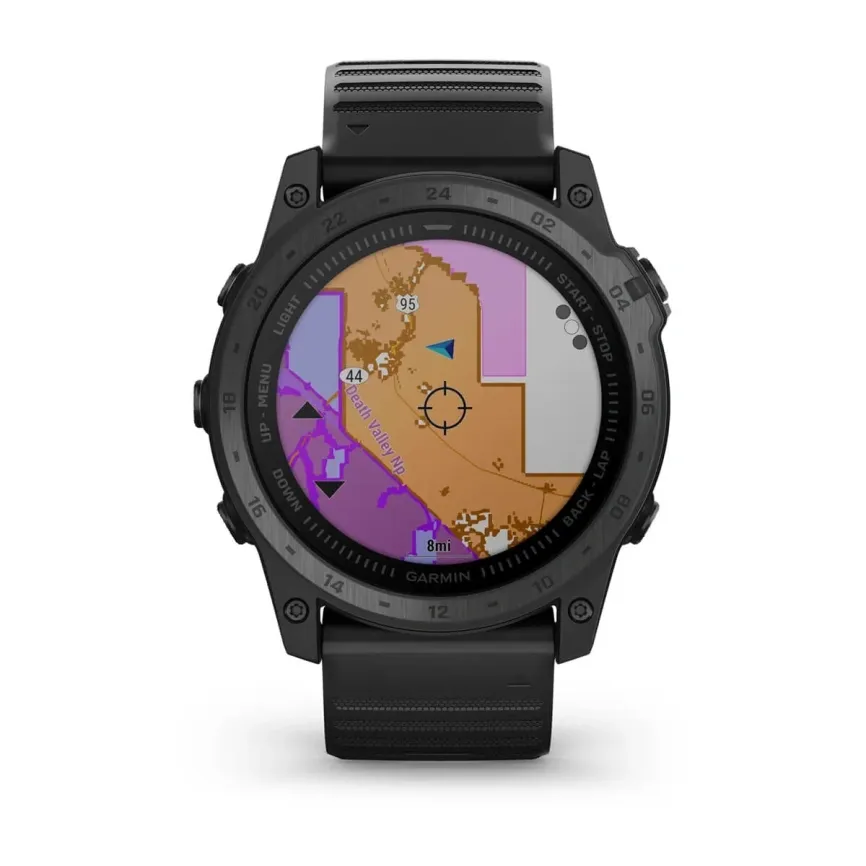 Смарт-часы Garmin Tactix 7 - 51 mm, Черный, черный ремешок 5