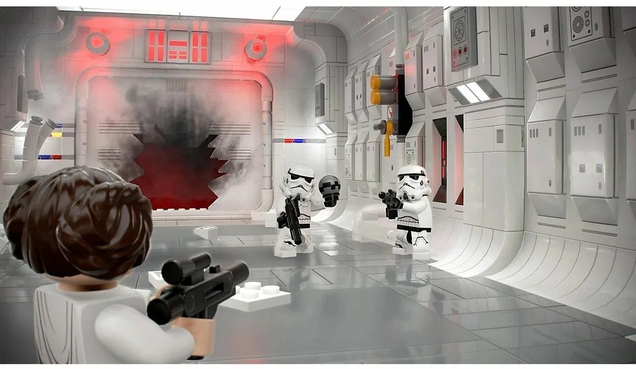 Игра LEGO Star Wars: The Skywalker Saga (PS5, русские субтитры) - фото 2