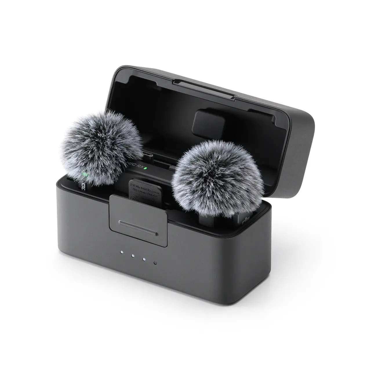 Комплект беспроводных микрофонов DJI Mic Mini (2 TX + 1 RX + Зарядный футляр) 5
