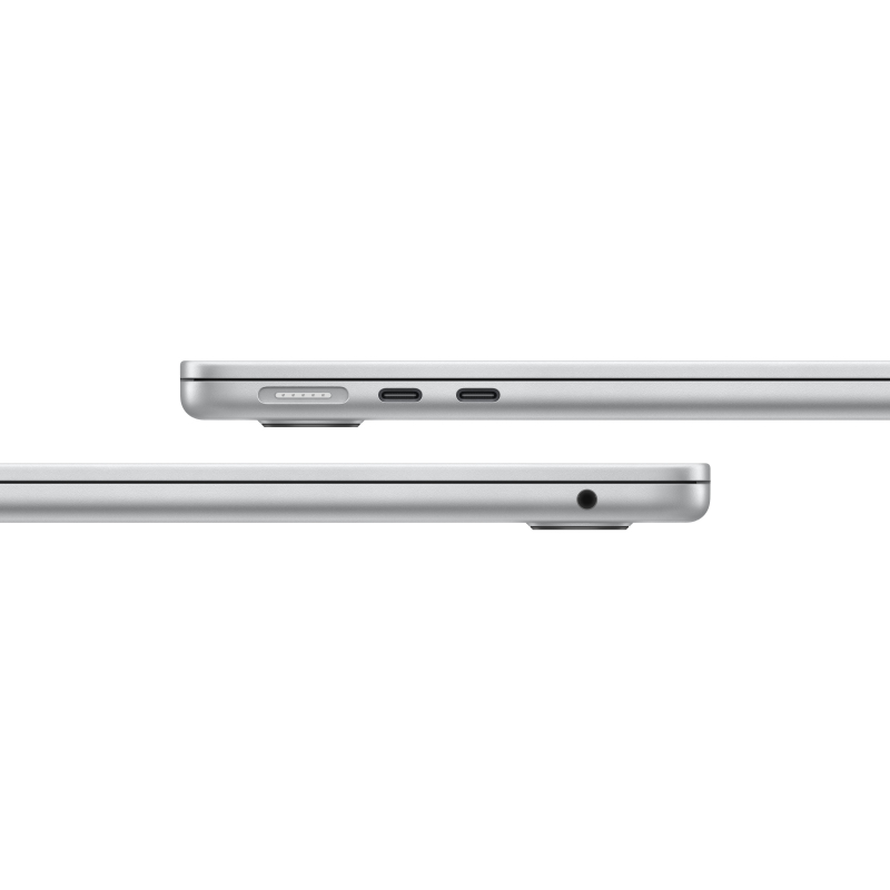 Ноутбук Apple MacBook Air 13" M4 (2025) 10C CPU/10C GPU, 16 ГБ RAM, 512 ГБ SSD, (Silver | серебристый) 4