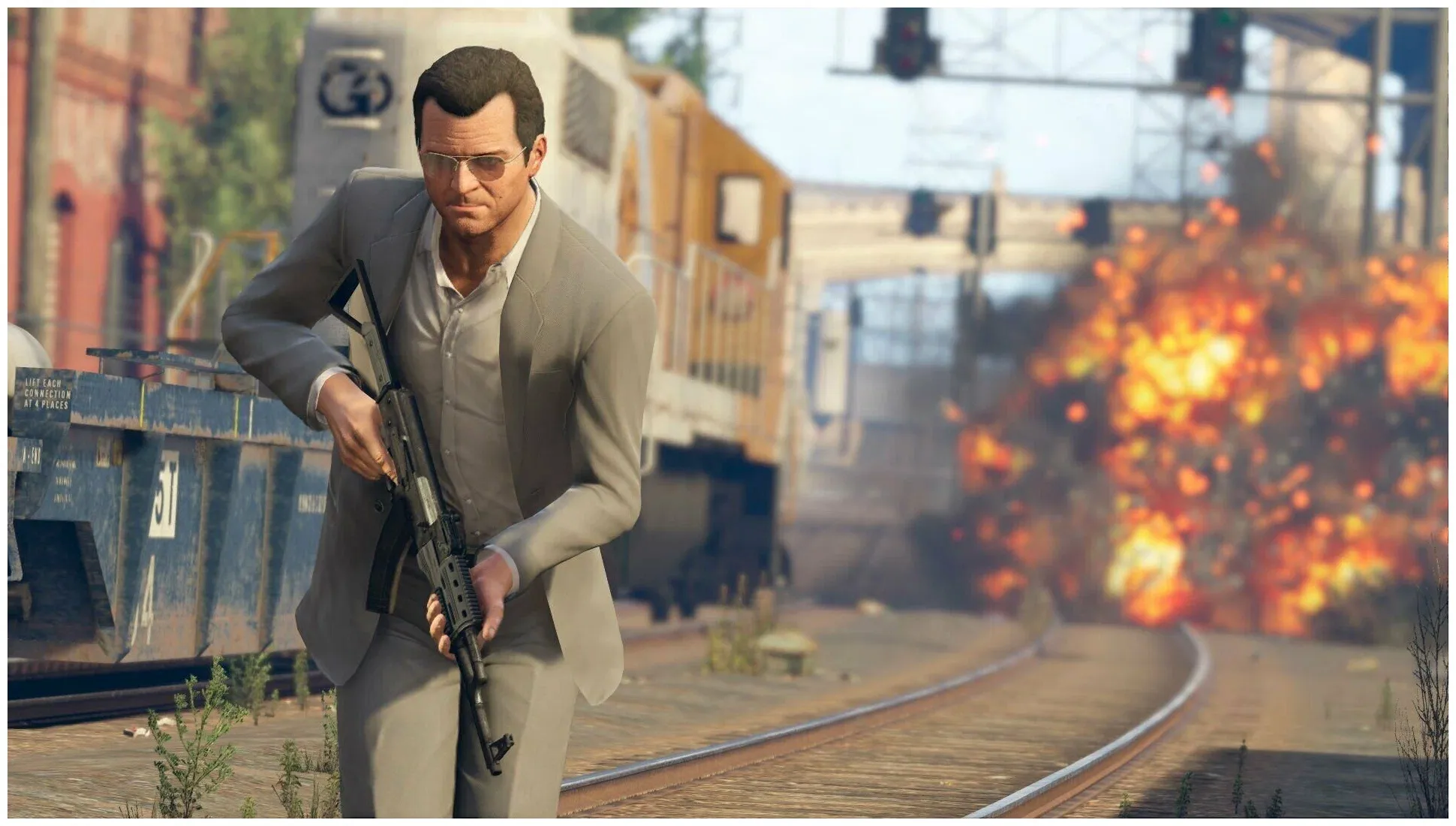 Игра GTA 5 (PS5, русские субтитры) 7