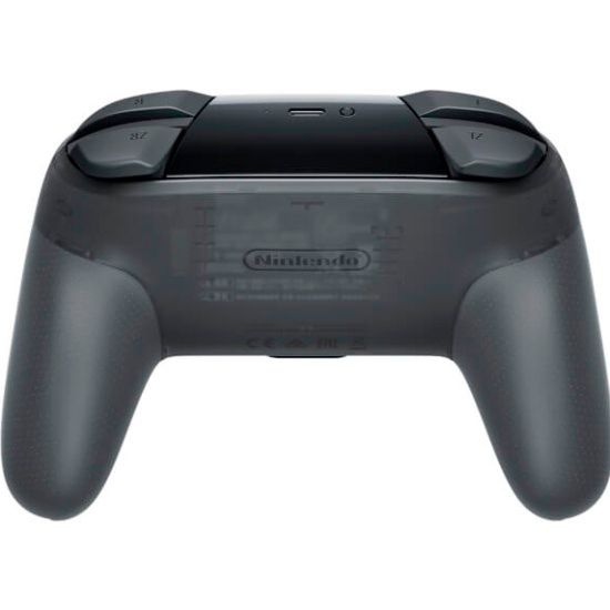 Геймпад Nintendo Switch Pro Controller, чёрный (Black) 3