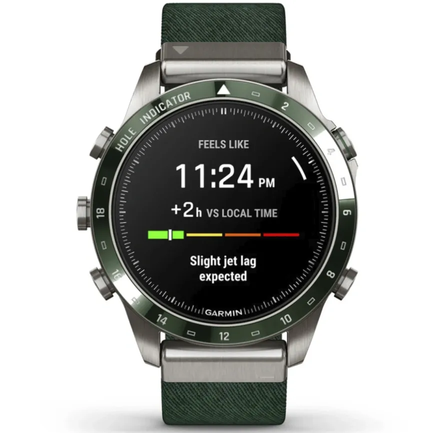 Смарт-часы Garmin MarQ Golfer (Gen 2) - 46 mm (010-02648-20) 6