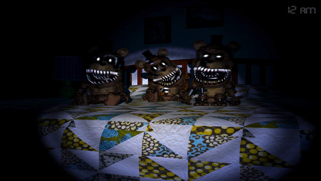 Игра Five Nights at Freddy's: Core Collection (Nintendo Switch, русские субтитры) 4