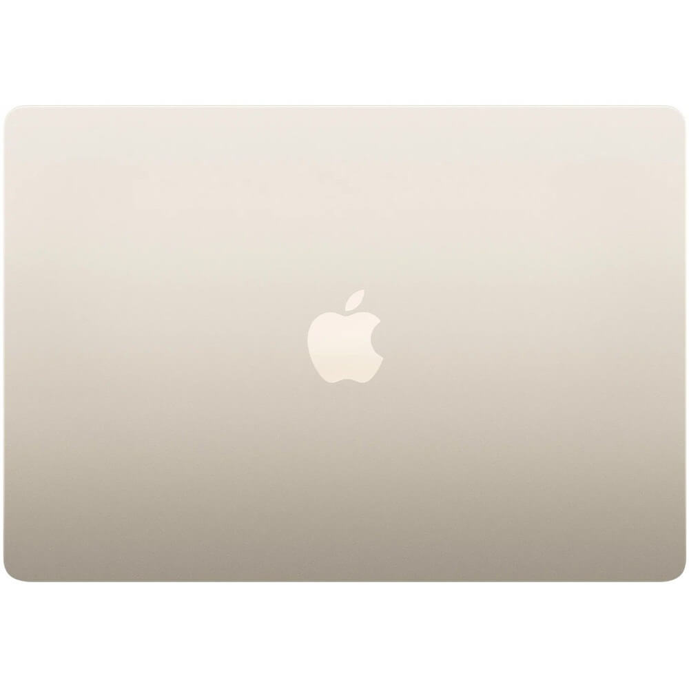 Ноутбук Apple MacBook Air 15" M3 (2024) 8C CPU/10C GPU, 24 ГБ RAM, 2 ТБ SSD, (Starlight | Сияющая звезда) (Z1GF0007V; Z1GF00191) - фото 3