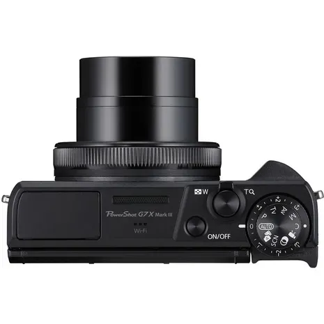 Фотоаппарат Canon PowerShot G7X Mark III, чёрный 7