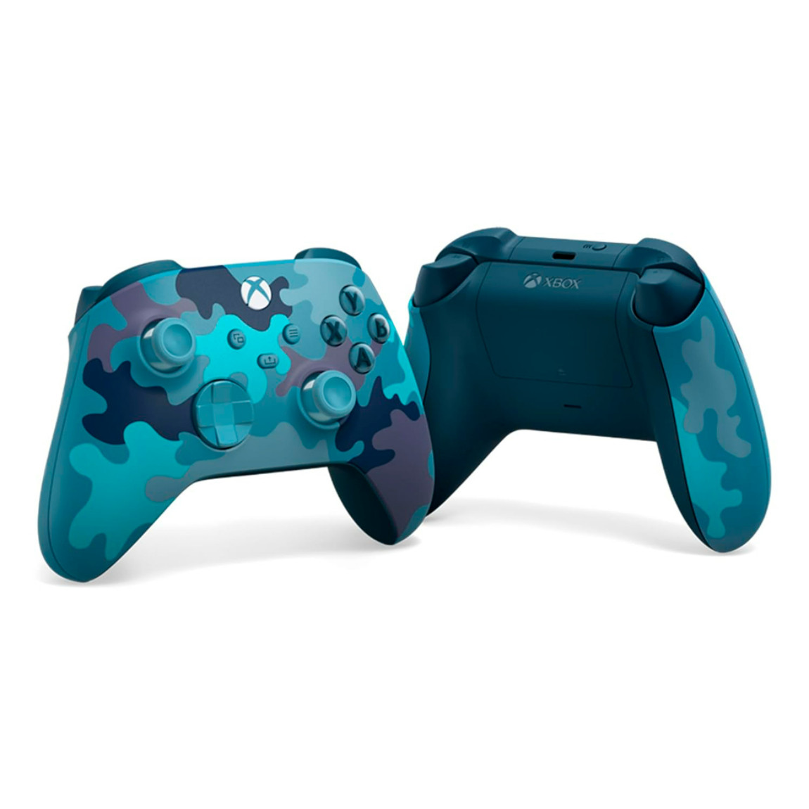 Геймпад Microsoft Xbox Series X|S, синий камуфляж (Mineral Camo) 4