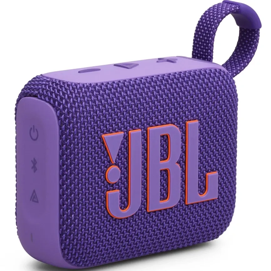 Портативная колонка JBL GO 4, Фиолетовый - фото 2