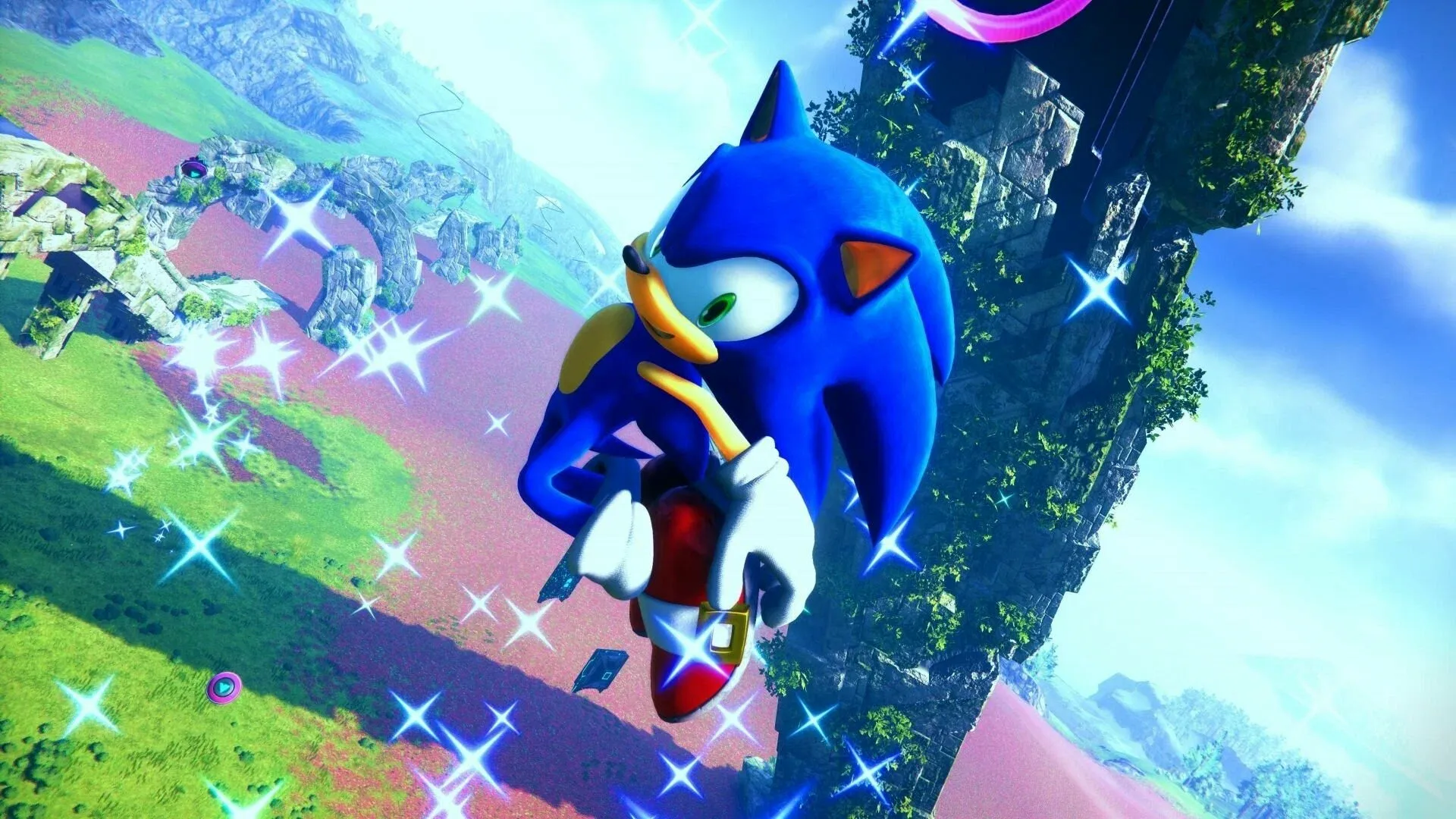 Игра Sonic Frontiers (PS5, русские субтитры) 2